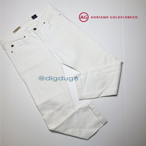 Adriano goldschmied Stilt Roll up Jeans - Picture 2 of 7